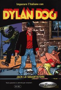 Dylan Dog Jack lo squartatore [KSIĄŻKA]