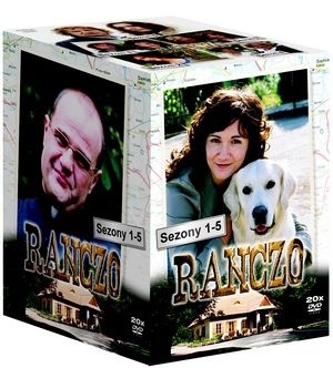 Ranczo sezony 1+2+3+4+5 [BOX] [20DVD]