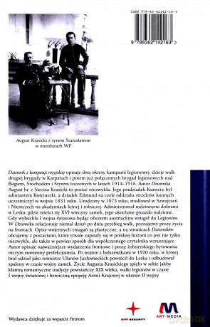 Dziennik z kampanji rosyjskiej Krasickiego Augusta 1914-1916 (Tom 1) - August Krasicki [KSIĄŻKA]