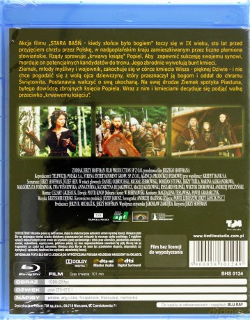 Stara Baśń. Kiedy słońce było Bogiem [Blu-Ray]
