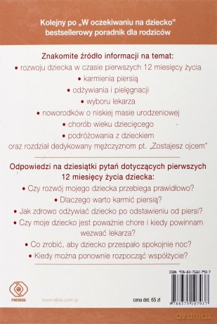 Pierwszy Rok Życia Dziecka (Tw. Oprawa) - Heidi Murkoff, Sharon Mazel [KSIĄŻKA]
