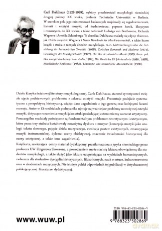 Estetyka muzyki - Carl Dahlhaus [KSIĄŻKA]