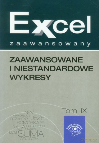 Excel zaawansowany Zaawansowane i niestandardowe wykresy [KSIĄŻKA]