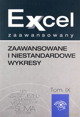 Excel zaawansowany Zaawansowane i niestandardowe wykresy [KSIĄŻKA]