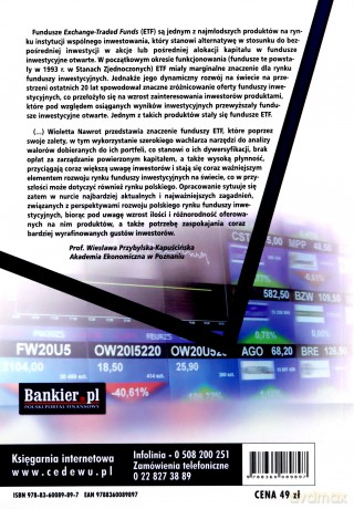 Exchange Traded Funds (ETF) - Wioletta Nawrot [KSIĄŻKA]