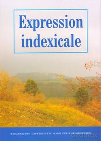 Expression indexicale [KSIĄŻKA]