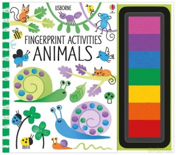 Fingerprint activities Animals [KSIĄŻKA]