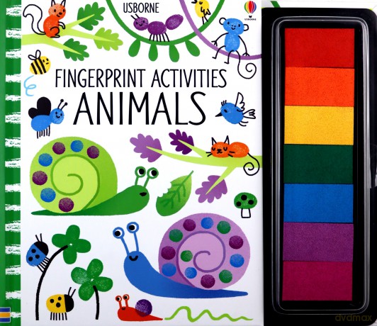 Fingerprint activities Animals [KSIĄŻKA]