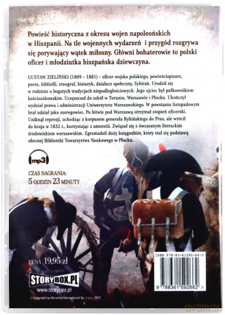 Manuela - Gustaw Zieliński [AUDIOBOOK] [CD-MP3]