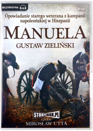 Manuela - Gustaw Zieliński [AUDIOBOOK] [CD-MP3]