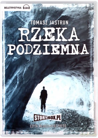 Rzeka podziemna - Tomasz Jastrun [AUDIOBOOK] [CD-MP3]