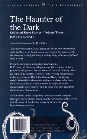 Haunter of the Dark - H.P. Lovecraft [KSIĄŻKA]