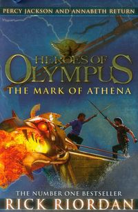 Heroes of Olympus The Mark of Athena - Rick Riordan [KSIĄŻKA]