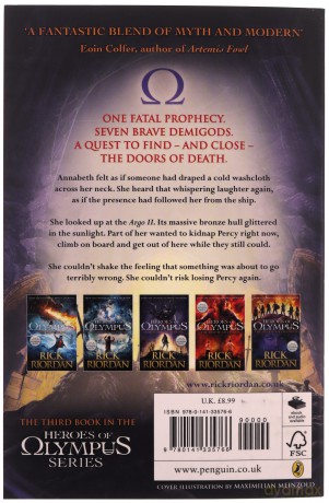 Heroes of Olympus The Mark of Athena - Rick Riordan [KSIĄŻKA]