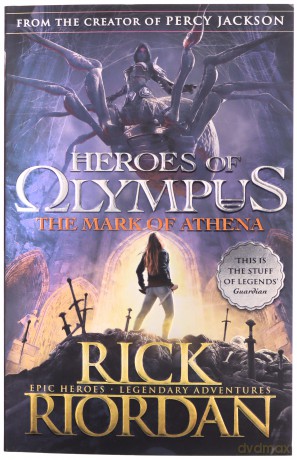 Heroes of Olympus The Mark of Athena - Rick Riordan [KSIĄŻKA]