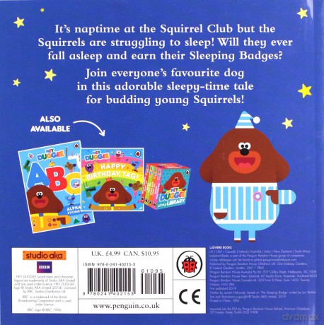 Hey Duggee: Goodnight Duggee [KSIĄŻKA]