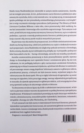 Historia literatury polskiej - Anna Nasiłowska [KSIĄŻKA]