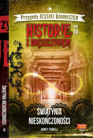 Historie z dreszczykiem J.Bannister 19 - Farell Janet [KSIĄŻKA]