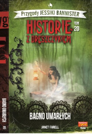 Historie z dreszczykiem J.Bannister 20 - Farell Janet [KSIĄŻKA]