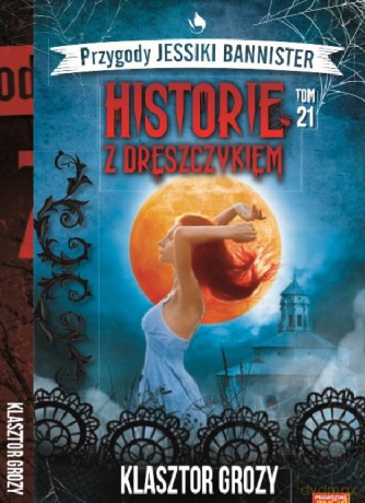 Historie z dreszczykiem J.Bannister 21 - Farell Janet [KSIĄŻKA]