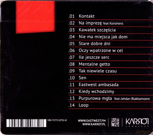 EastWest Rockers: Eastwest.FM [CD]
