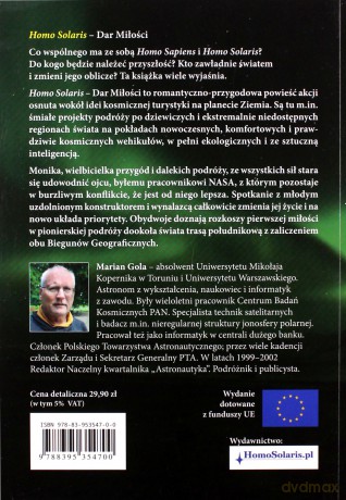 Homo Solaris Dar Miłości - Marian Gola [KSIĄŻKA]