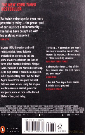 I Am Not Your Negro - James Baldwin [KSIĄŻKA]