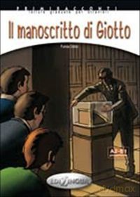 Il manoscritto di Giotto książka + CD poziom A2-B1 - Fulvia Oddo [KSIĄŻKA]