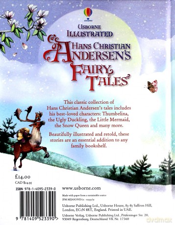 Illustrated Hans Christian Andersen's Fairy Tales [KSIĄŻKA]