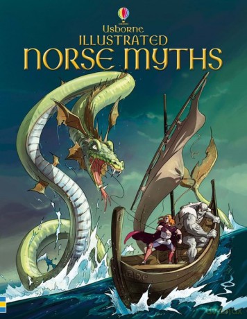 Illustrated Norse myths [KSIĄŻKA]