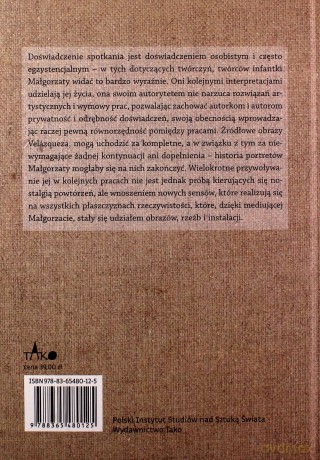 Infantka Małgorzata we współczesnej sztuce polskiej [KSIĄŻKA]