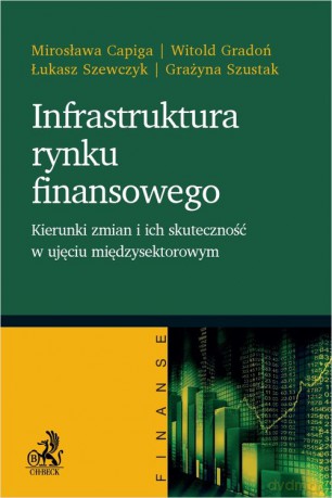 Infrastruktura rynku finansowego - kierunki zmian i ich skuteczność w ujęciu międzysektorowym [KSIĄŻKA]