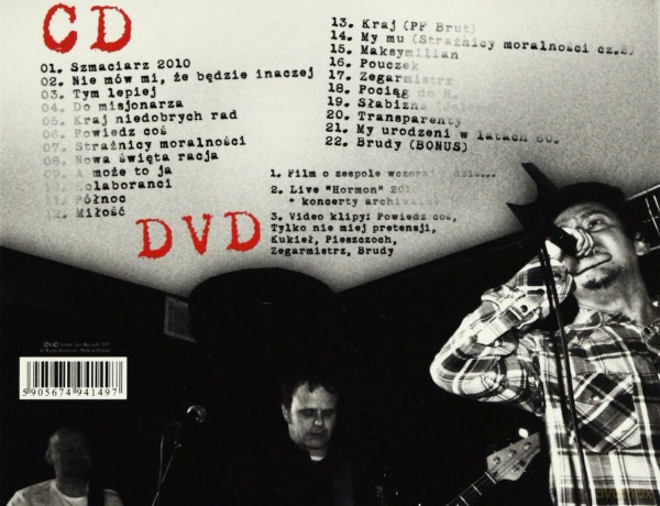 Kolaboranci: My Tu Stoimy (digipack) [CD]+[DVD]