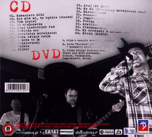 Kolaboranci: My Tu Stoimy (digipack) [CD]+[DVD]