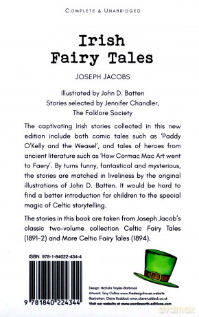 Irish Fairy Tales - Joseph Jacobs [KSIĄŻKA]