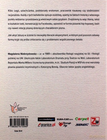 Jak ukryć dziurę w ścianie - Magdalena Niebrzydowska [KSIĄŻKA]