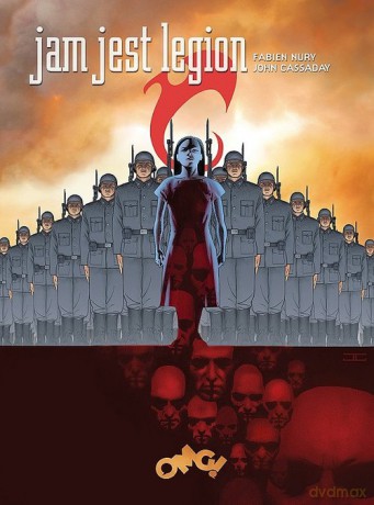 Jam jest Legion - Nury Fabien [KOMIKS]