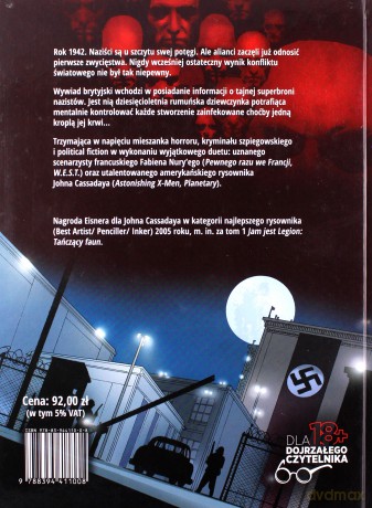 Jam jest Legion - Nury Fabien [KOMIKS]