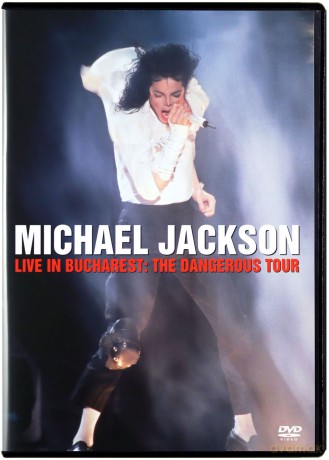 Michael Jackson: Live In  Bucharest - The Dangerous Tour [DVD]