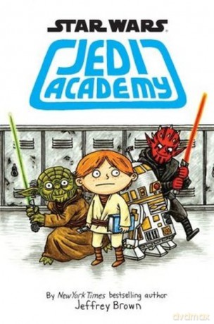 Jedi Academy - Jeffrey Brown [KOMIKS]