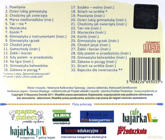 Gimnastyczne Figle Muzyczne [CD]