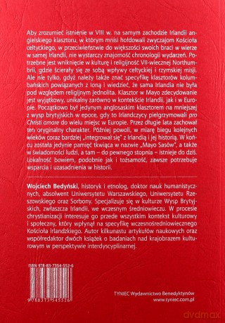 Klasztor w Mayo - Wojciech Bedyński [KSIĄŻKA]