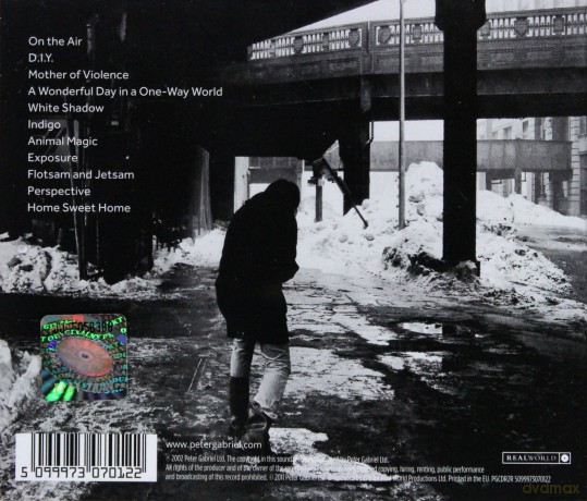 Peter Gabriel: Peter Gabriel 2 [CD]