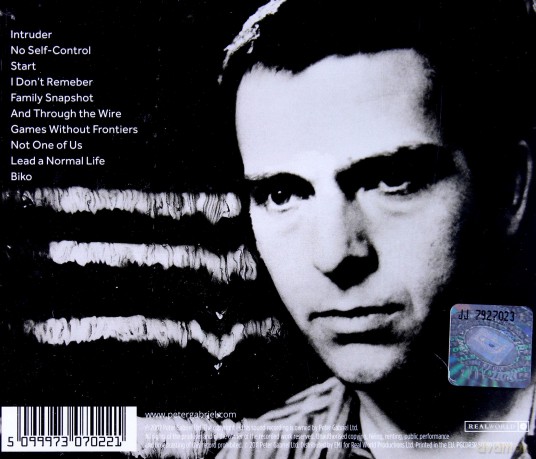 Peter Gabriel: Peter Gabriel 3 [CD]