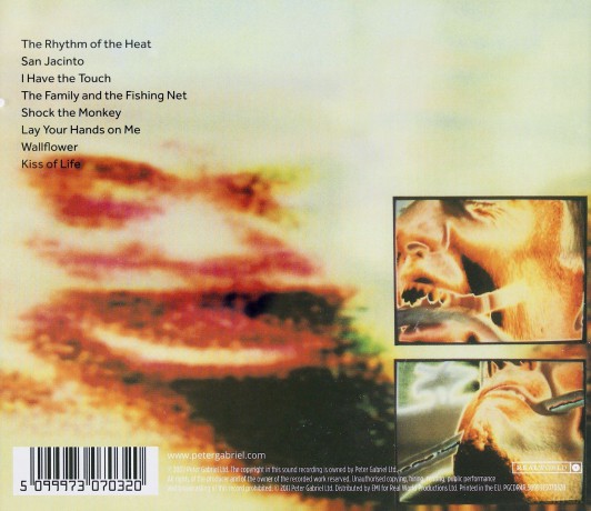 Peter Gabriel: Peter Gabriel 4 [CD]
