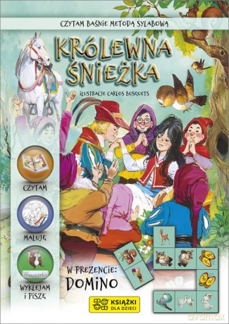 Królewna Śnieżka - Beata Wojciechowska-Dudek [KSIĄŻKA]
