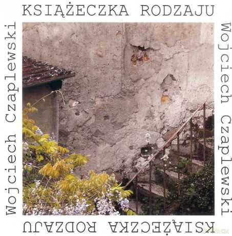 Książeczka rodzaju - Wojciech Czaplewski [KSIĄŻKA]