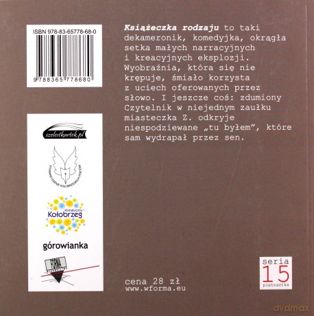Książeczka rodzaju - Wojciech Czaplewski [KSIĄŻKA]