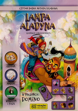 Lampa Aladyna - Beata Wojciechowska-Dudek [KSIĄŻKA]