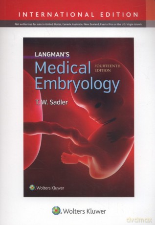 Langman's Medical Embryology 14E - T. W. Sadler [KSIĄŻKA]